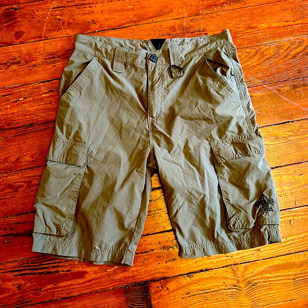 Boy Scouts America Youth Large Centennial Uniform shorts